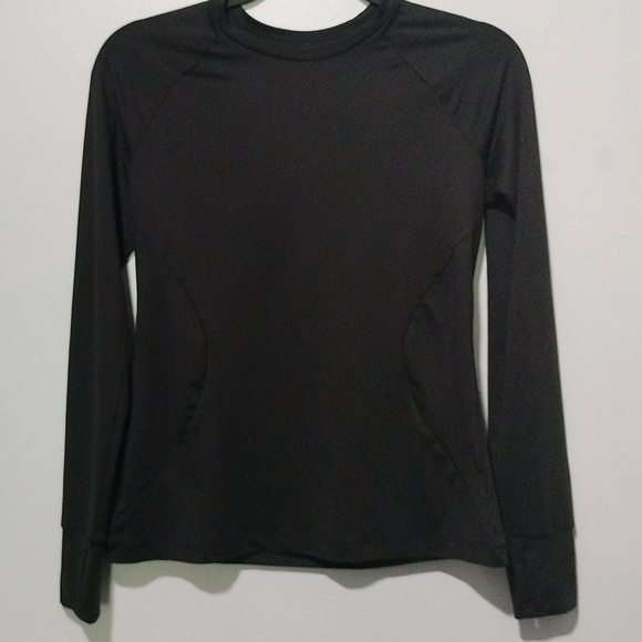 Athletic Works women's long sleeve top size S (4-6) - Picture 2 of 12